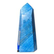 01 Ponta Quartzo Azul Natural 8 a 10kg 35 a 40cm Tipo A 01 Ponta Quartzo Azul Natural 8 a 10kg 35 a 40cm Tipo A