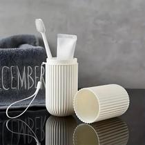 01 Porta Escova Dentes Viagem Estojo Com Alça Duhome