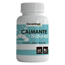 01 Pote Composto Calmante em Cápsulas Davantage Lab 01 Pote Composto Calmante em Cápsulas Davantage Lab