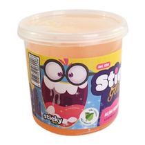 01 Pote de Slime Geleca 130g Coloridas com Glitter - Sortido