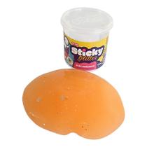 01 Pote de Slime Geleca 130g Coloridas com Glitter 01 Pote de Slime Geleca 130g Coloridas com Glitter