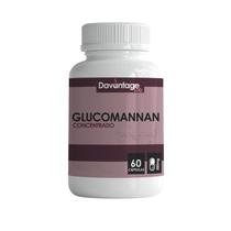 01 Pote Glucomannan 500mg em Cápsulas Glucomanan