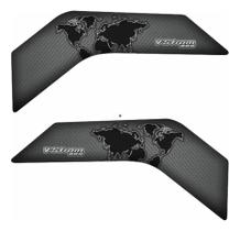 01 Protetor Lateral De Tanque Motostyle Suzuki Vstrom 800 01 Protetor Lateral De Tanque Motostyle Suzuki Vstrom 800