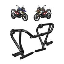 01 Protetor Motor E Carenagem Com Pedaleira Scam BMW G310GS 2018 A 2024