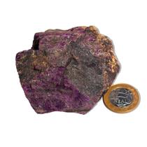 01 Purpurita Bruta Pedra Natural 7 a 10cm 250 a 300g Tipo C 01 Purpurita Bruta Pedra Natural 7 a 10cm 250 a 300g Tipo C