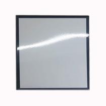 01 Quadro DE Metal Com Borda Preta 20x20 Cm Sublimavel