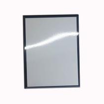 01 Quadro DE Metal Com Borda Preta 29x40 Cm Sublimavel - Premium