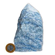 01 Quartzo Azul Pé e Bico Serrado 10-15cm 500-700g Tipo B 01 Quartzo Azul Pé e Bico Serrado 10-15cm 500-700g Tipo B