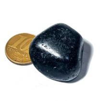 01 Quartzo Preto ou Quartzito Pedra Rolado 25mm Natural 01 Quartzo Preto ou Quartzito Pedra Rolado 25mm Natural