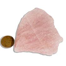 01 Quartzo Rosa Pedra Bruto Natural 65 a 80mm 120g Classe B 01 Quartzo Rosa Pedra Bruto Natural 65 a 80mm 120g Classe B
