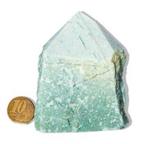 01 Quartzo Verde Pedra Pé e Bico Serrado 200 a 300g Tipo B 01 Quartzo Verde Pedra Pé e Bico Serrado 200 a 300g Tipo B
