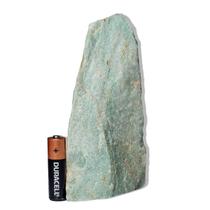 01 Quartzo Verde Pedra Pé Serrado 500g a 1Kg Apx 11cm Tipo B 01 Quartzo Verde Pedra Pé Serrado 500g a 1Kg Apx 11cm Tipo B