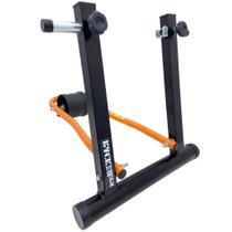 01 - Rolo de Treino Laranja Ciclismo Ergométrico Treino em casa MTB Speed Aro 20 a 29