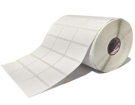 01 Rolos Etiqueta Couche 33x21 3 Colunas Separadas (3875 etiqueta por rolo)