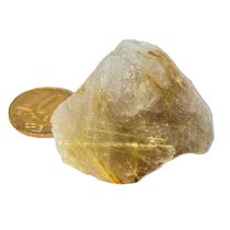 01 Rutilo Bruto Pedra Natural Tamanho P 20 a 50g Tipo B
