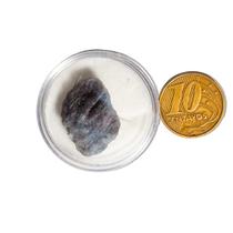 01 Safira Azul ou Jacinto Azul Para Coleção Estojo 10 a 20ct