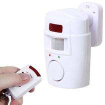 01 Sensor Alarme Magnético Sirene Para Porta Janela S/ Fio
