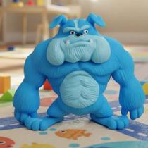01 Squish Estica Dog Stretch Divertido Infantil Anti Stress Original Cor:Azul 01 Squish Estica Dog Stretch Divertido Infantil Anti Stress Original Cor:Azul