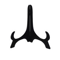 01 Suporte Azulejo Luxo Acrílico Tripé Plástico Foto Base Prato