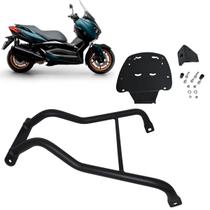 01 Suporte Baú + Kit de Fixação Scam Yamaha Xmax 250 2021 A 2025