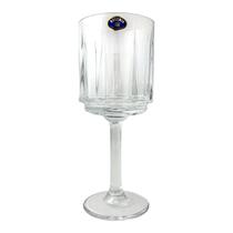 01 Taça Cristal Bohemia 340ml Olivia Trabalhada Vinho Tinto