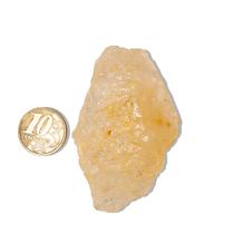 01 Topázio Amarelo Pedra Natural Bruto 75 a 100g média 55mm 01 Topázio Amarelo Pedra Natural Bruto 75 a 100g média 55mm