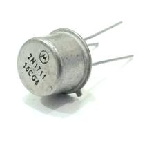 01 Transistor 2n1711 50v 500ma Antigo Original Motorola