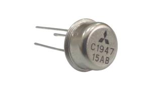 01 transistor de rf 2sc1947 / c1947 17v 1a 4w mitsubishi