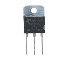 01 transistor tip35c / tip35 100v 25a - original st - ST MICROELETRONICS