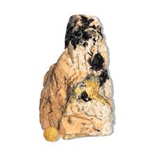 01 Turmalina Preta No Feldspato Pé Serrado 1 A 2kg +- 17cm B