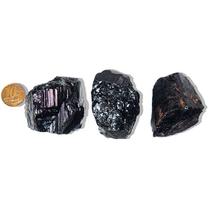 01 Turmalina Preta Pedra Natural 100 a 150g Média 6cm Tipo B 01 Turmalina Preta Pedra Natural 100 a 150g Média 6cm Tipo B
