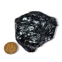 01 Turmalina Preta Pedra Natural 150 a 200g Média 7cm Tipo B