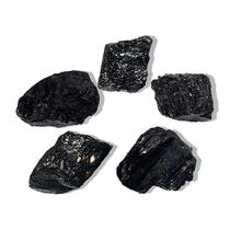 01 Turmalina Preta Pedra Natural 250 a 300g Média 7cm Tipo B 01 Turmalina Preta Pedra Natural 250 a 300g Média 7cm Tipo B