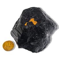 01 Turmalina Preta Pedra Natural 350 a 400g Média 7cm Tipo B 01 Turmalina Preta Pedra Natural 350 a 400g Média 7cm Tipo B