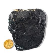 01 Turmalina Preta Pedra Natural 400 a 450g Média 9cm Tipo B 01 Turmalina Preta Pedra Natural 400 a 450g Média 9cm Tipo B
