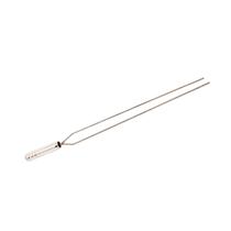 01 (um) Espeto Duplo Para Parrilha Churrasco 56Cm INOX 304