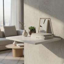 01 Un Chapa 15mm Madeira Mdf 60x60cm Placa Prateleira Branco
