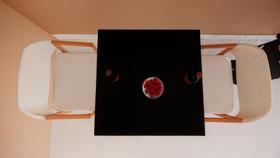 01 Un Chapa 15mm Madeira Mdf 60x60cm Placa Prateleira PRETO Cód.1300 01 Un Chapa 15mm Madeira Mdf 60x60cm Placa Prateleira PRETO Cód.1300