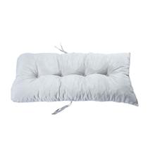 01 und Almofada Confortável Para Sofá Cadeira Poltrona Banco De Bambu Vime Varanda Jardim fibra sintética 95x45