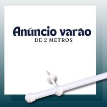 01 Und Varão de cortina colorido 2,0m 28mm Resistente Curtinas Grande 01 Und Varão de cortina colorido 2,0m 28mm Resistente Curtinas Grande