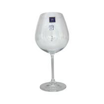 01 Unidade de Taça Vinho Tinto 650ml Cristal Bohemia Mesa