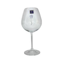 01 Unidade Taça para Vinho Tinto 650ml Cristal Bohemia