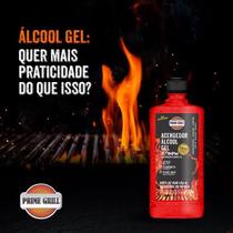 01 Unidades Acendedor Gel p/Churrasqueira, Lareira, Rechaud 430g Primegrill