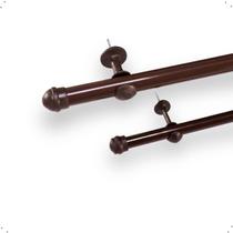 01 Varão de cortina colorido Simples Varao Curtina Pequena 2,0m 19mm