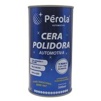 010102 - Cera Polidora Perola 500Ml - Universal - Perola 010102 - Cera Polidora Perola 500Ml - Universal - Perola