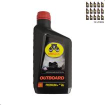 010201019 Óleo Premium TCW3 Menzoil 2T Todos Motores de Popa Kit C/15