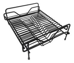 0166 escorredor dobrável preto black 0166 escorredor dobrável preto black