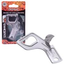 02 Abridores Latas Garrafas Inox Higiênico Clássico Original