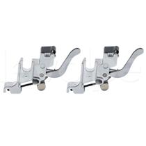 02 Adaptador Haste Troca Rápida Baixa Sapata Calcador Singer