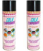 02 Adesivante Cola Temporária Patchwork Bordado Tecido 500ml 02 Adesivante Cola Temporária Patchwork Bordado Tecido 500ml